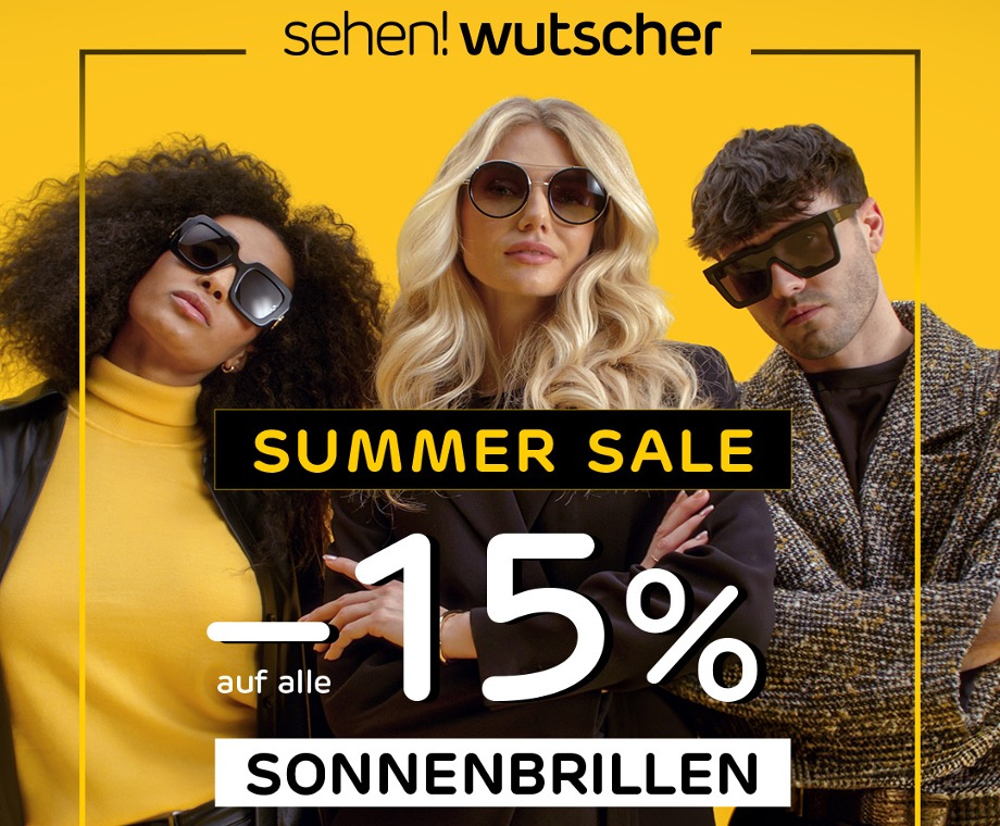 sehen!wutscher feiert 100 Filialen!