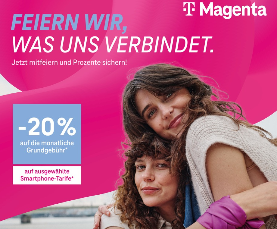 Aktion bei Magenta