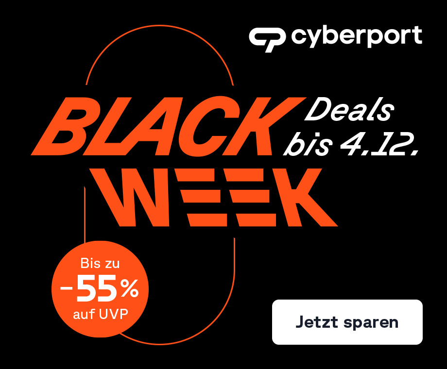 CYPERPORT feiert Jubiläum!