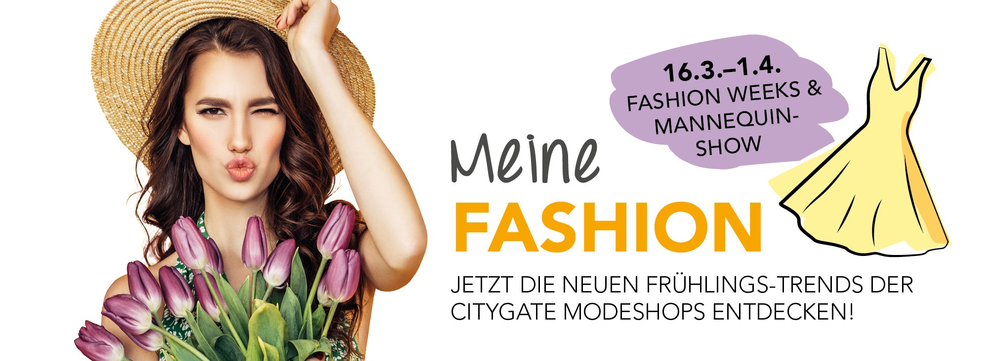 Fashion Weeks Frühling