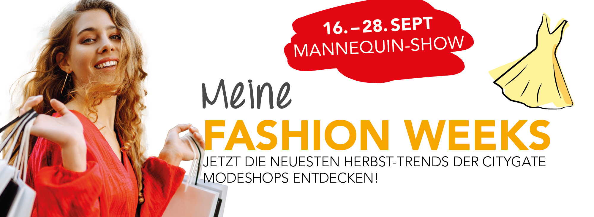 Fashion Weeks (14.-30.09.)